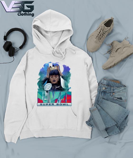Rihanna Super Bowl LVII Halftime Show shirt, hoodie, sweater, long