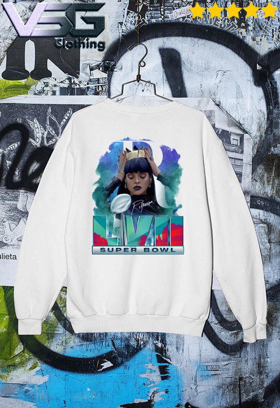 Rihanna Supper Bowl Shirt, Supper Bowl Rihanna Sweatshirt