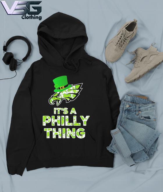 Philadelphia Eagles shamrock heart St Patrick's day shirt, hoodie