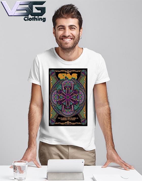 STS9 New Orleans 2023, Feb 17th & 18th, The Fillmore LA Poster shirt
