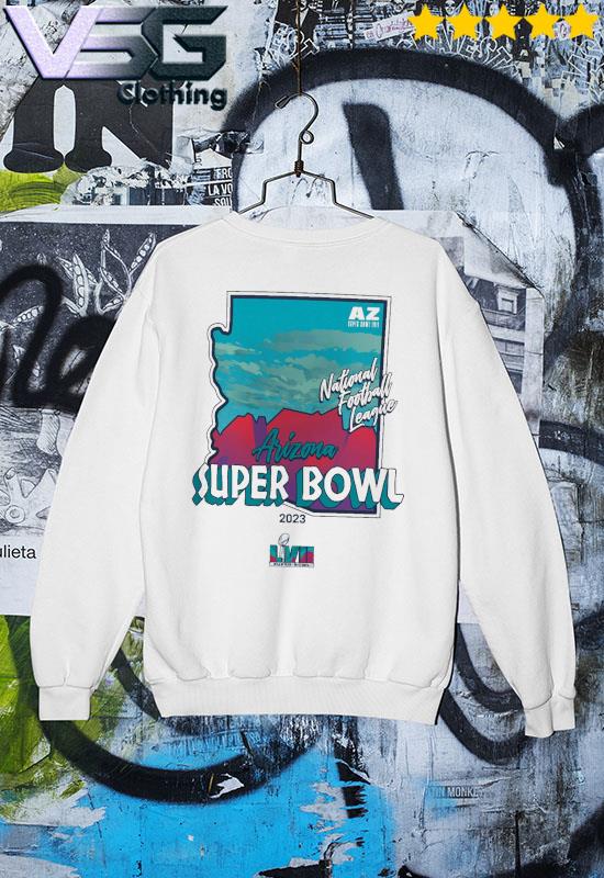 Super Bowl LVII Gradient Super Bowl 2023 Tee Shirt, hoodie, sweater, long  sleeve and tank top