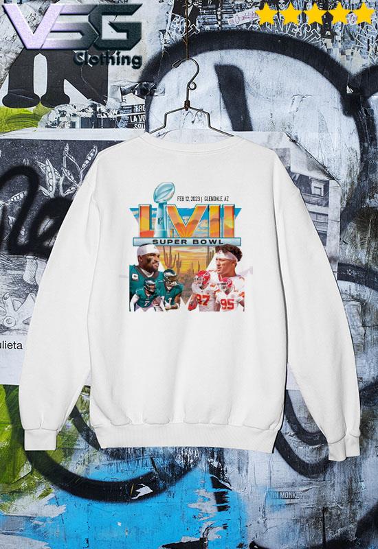 Philadelphia Eagles Super Bowl LVII Arizona 2023 shirt, hoodie, sweater,  long sleeve and tank top