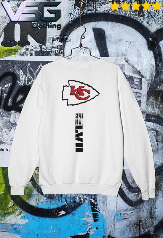 Chiefs white super bowl 2024 hoodie