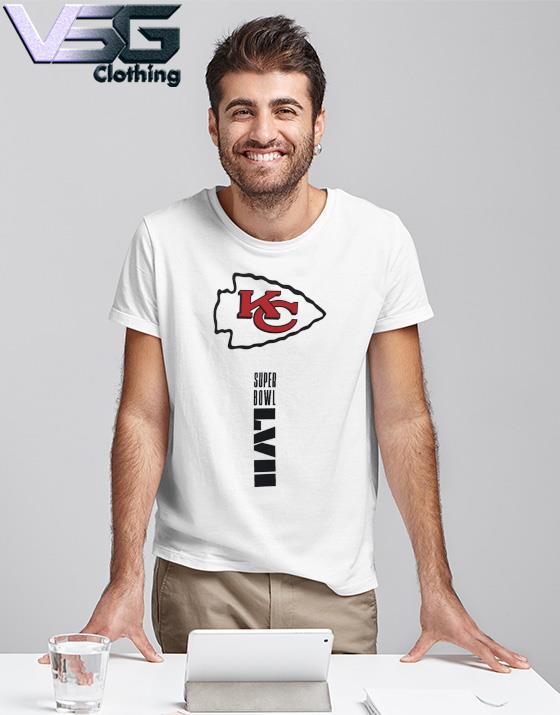 Super Bowl LVII Bound Kansas City Chiefs Media T-Shirt