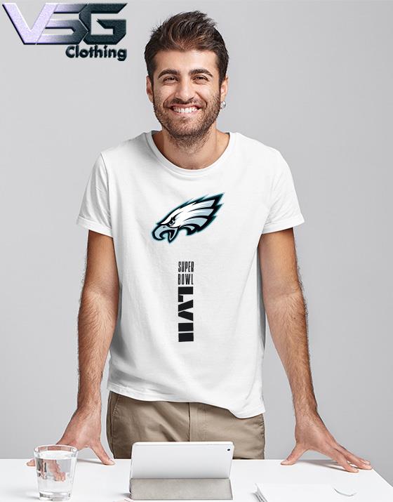 Super Bowl LVII Bound Philadelphia Eagles Media T-Shirt