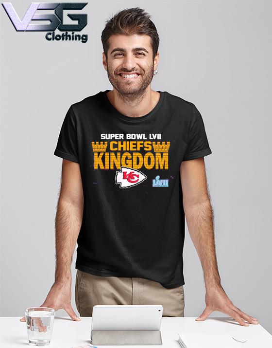 Super Bowl Lvii Chiefs Kingdom Bowl 2023 Graphic shirt