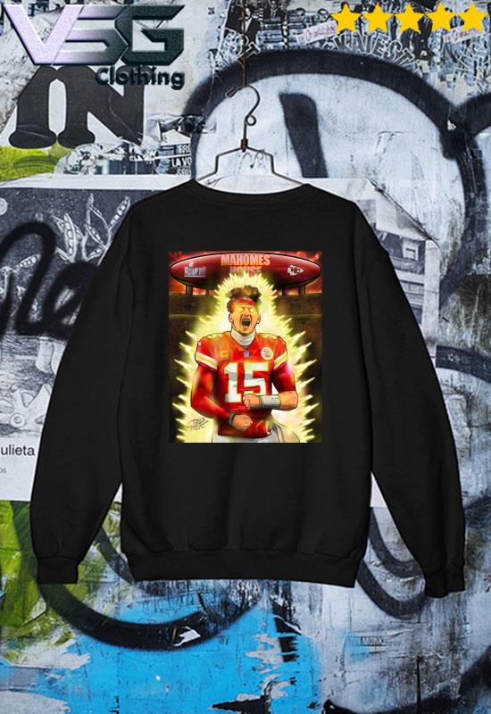 Official Patrick mahomes Kansas city Chiefs the champ T-shirt, hoodie, tank  top, sweater and long sleeve t-shirt