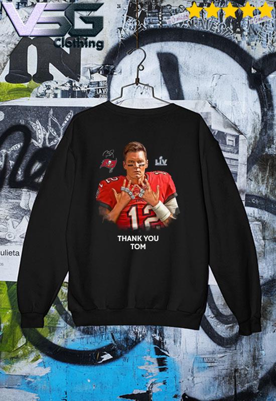 Thank You Tom, Tom Brady Tampa Bay Buccaneers 2023 shirt, hoodie