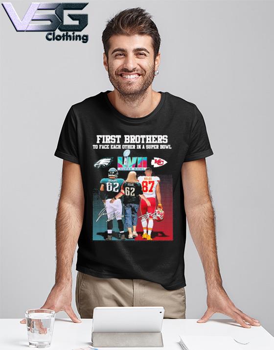 Travis Kelce Brothers Kansas City Chiefs T-Shirt - Bring Your Ideas,  Thoughts And Imaginations Into Reality