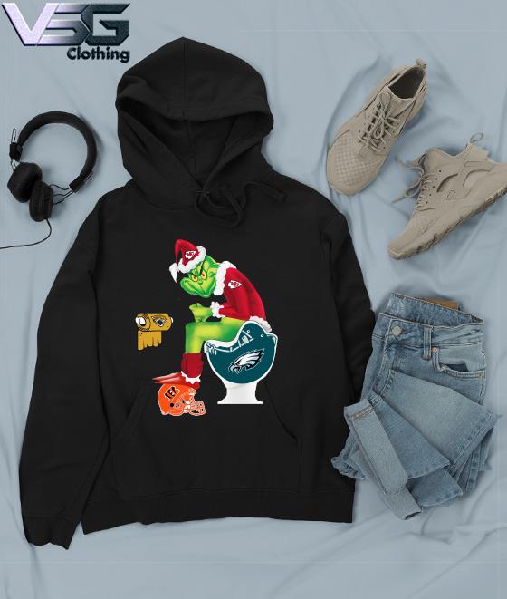 I Love New York Jets NFL Grinch 3D Hoodie And Long Pants Set Gift Christmas  Personalized - Banantees