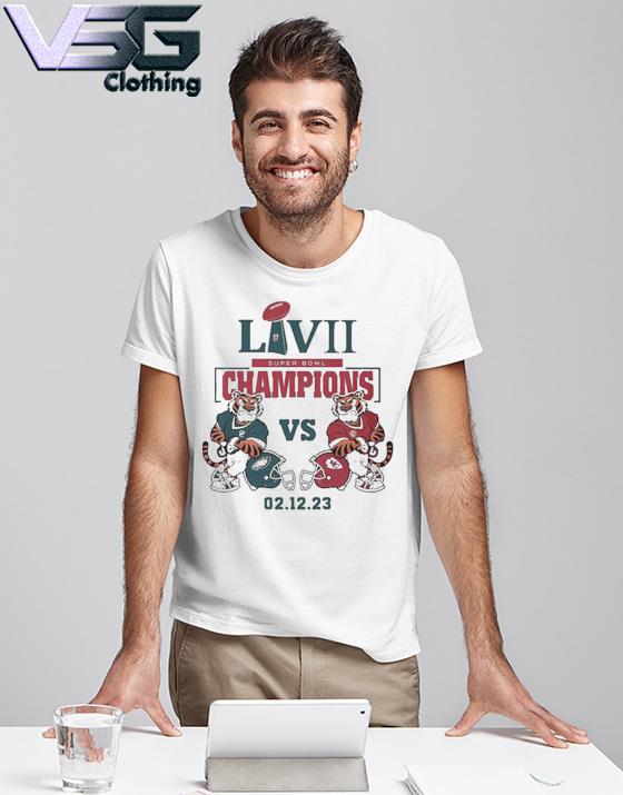 Kansas City Chiefs Super Bowl LVII 2023 AFC Conference Champions shirt,  hoodie, sweater and long sleeve