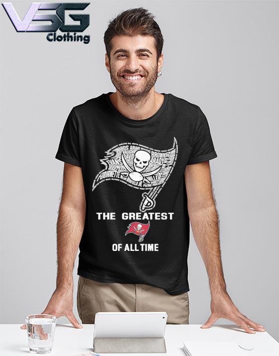 Tom Brady Tampa Bay Buccaneers the greatest of all time shirt