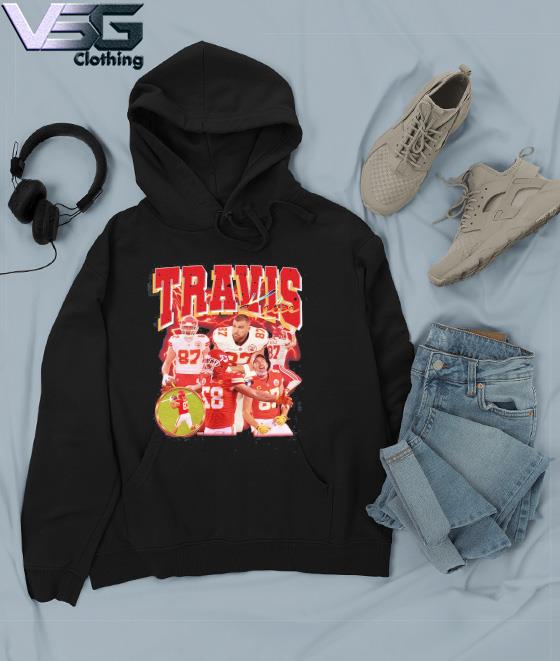Travis Kelce Kansas City Chiefs Majestic Threads Player Graphic Oversized  Shirt, hoodie, sweater, long sleeve and tank top