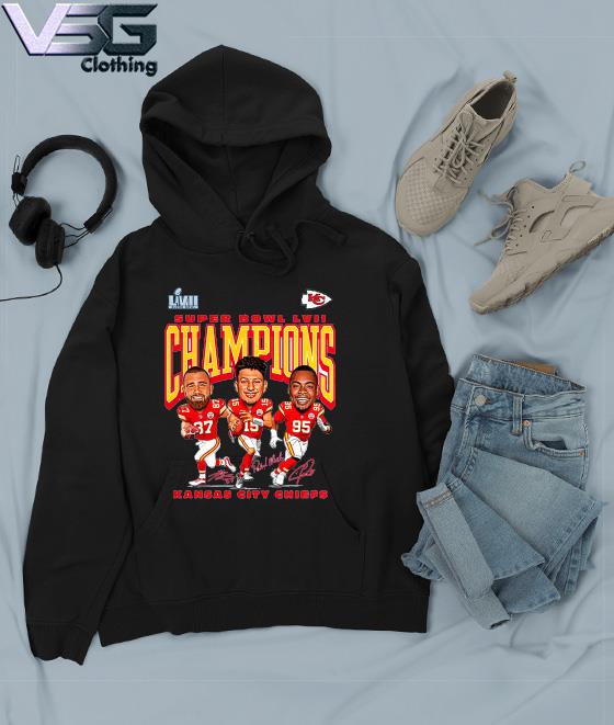 Kansas City Chiefs 2022 Super Bowl LVII Champions Caricature Shirt, hoodie,  sweater, long sleeve and tank top