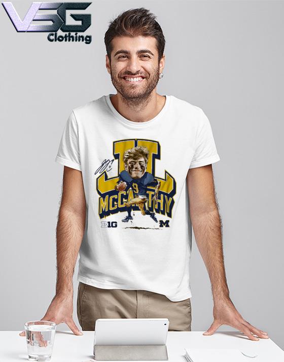 J.J. McCarthy Michigan Wolverines T-Shirt, hoodie, sweater, long sleeve and  tank top