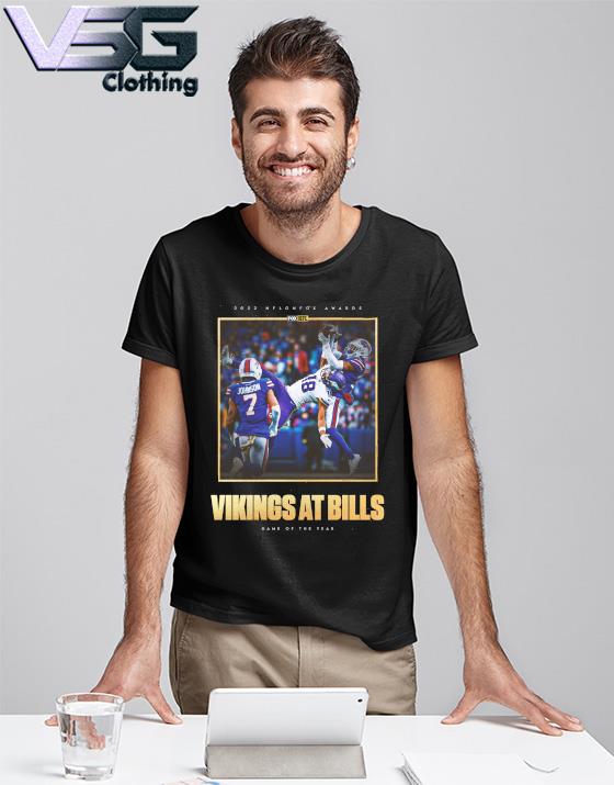 Vikings At Bills 2022 NFL On Fox Awards Offensive Game Of The Year Shirt