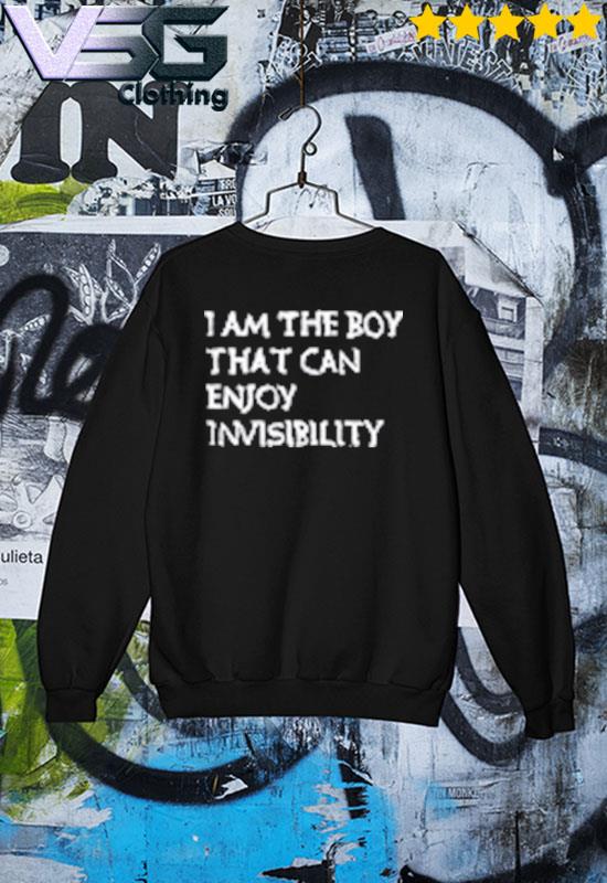Wiz Khalifa I Am The Boy That Can Enjoy Invisibility Shirt Sweater