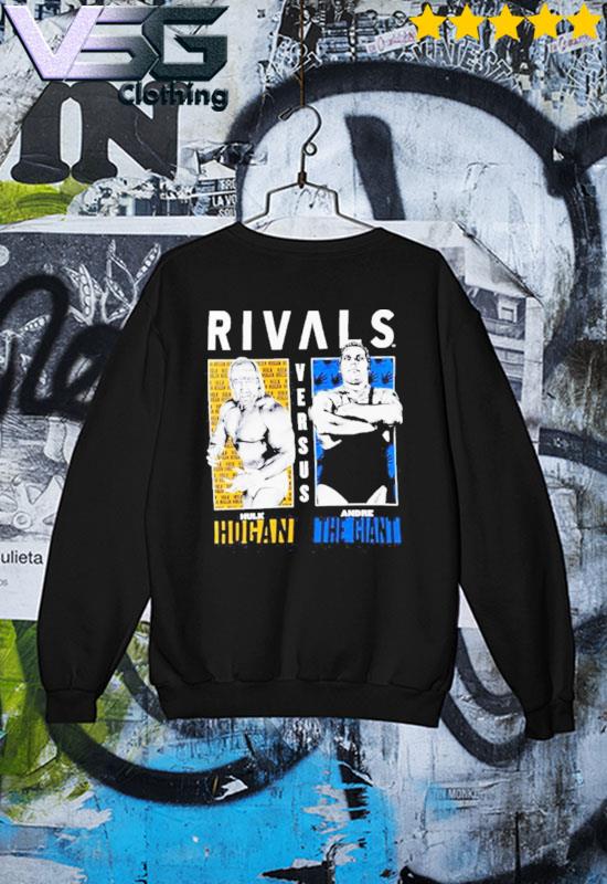 WWE Rivals Hulk Hogan vs. Andre the Giant shirt hoodie sweater