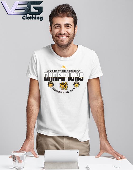 2023 ASUN Men's Basketball Conference Tournament Champions Kennesaw State Owls shirt