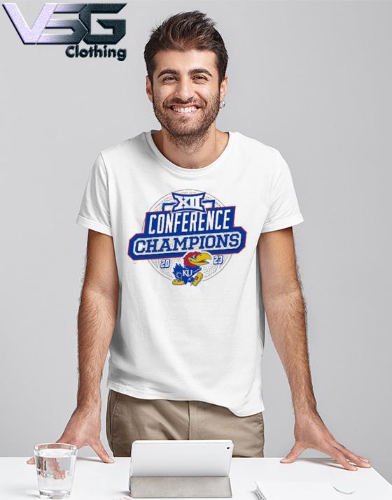 Kansas Jayhawks 2023 Big 12 Conference Champions shirt - Dalatshirt