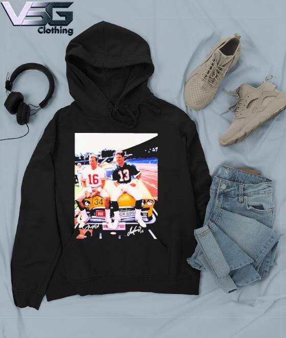 Official joe Montana and dan marino signed T-shirt, hoodie, sweater, long  sleeve and tank top