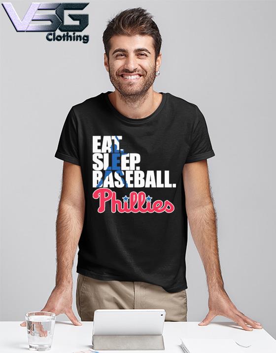 Eat Sleep Baseball Cubs 2023 Shirt