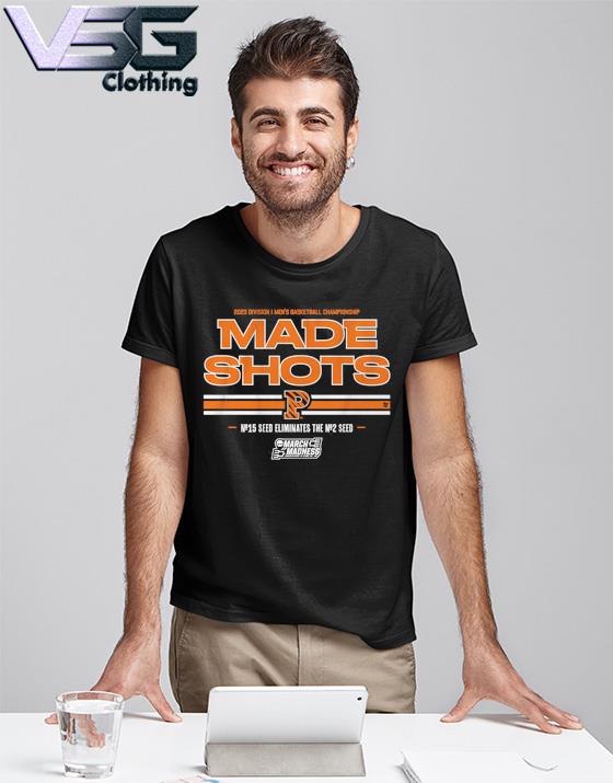 2023 NCAA Princeton Basketball Made Shots Shirt