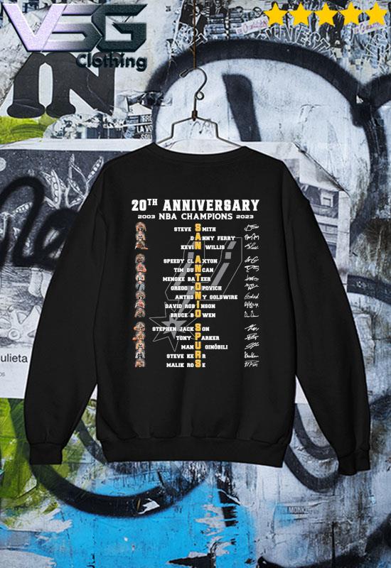 San Antonio Spurs NBA Champs 2023 logo shirt, hoodie, sweater