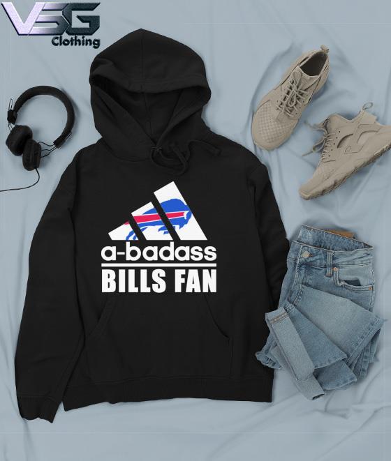 Adidas Buffalo Bills A Badass Bills Fan Shirt, hoodie, sweater