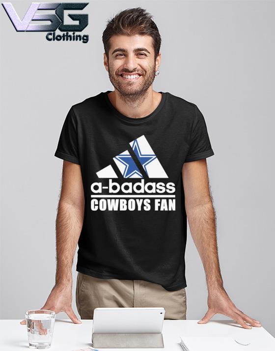A Badass Dallas Cowboys Fan Shirt