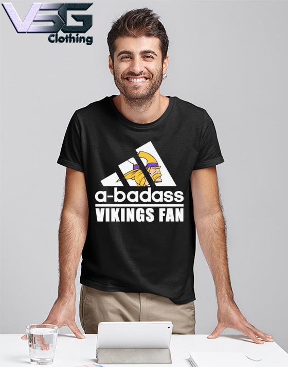 A badass Minnesota Vikings fan shirt