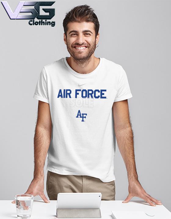 Air Force Falcons Nike On Court Bench Shirt