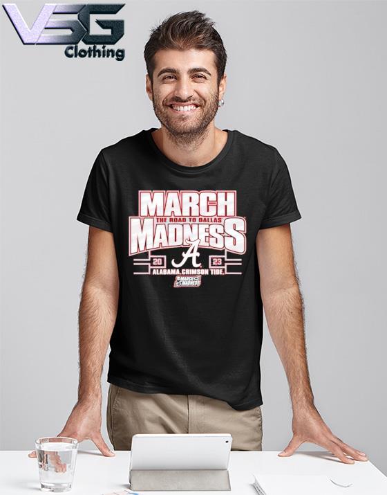 Alabama Crimson Tide Blue 84 2023 Ncaa Women's Basketball Tournament March Madness T-shirt