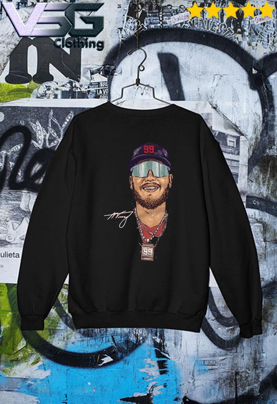 Alex Verdugo Boston Bling signature shirt, hoodie, sweater, long sleeve and  tank top