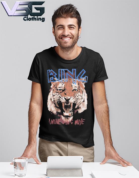 Anine Bing Tiger Shirt