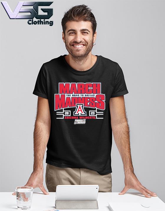 Arizona Wildcats 2023 NCAA Women's Basketball Tournament March Madness T-Shirt