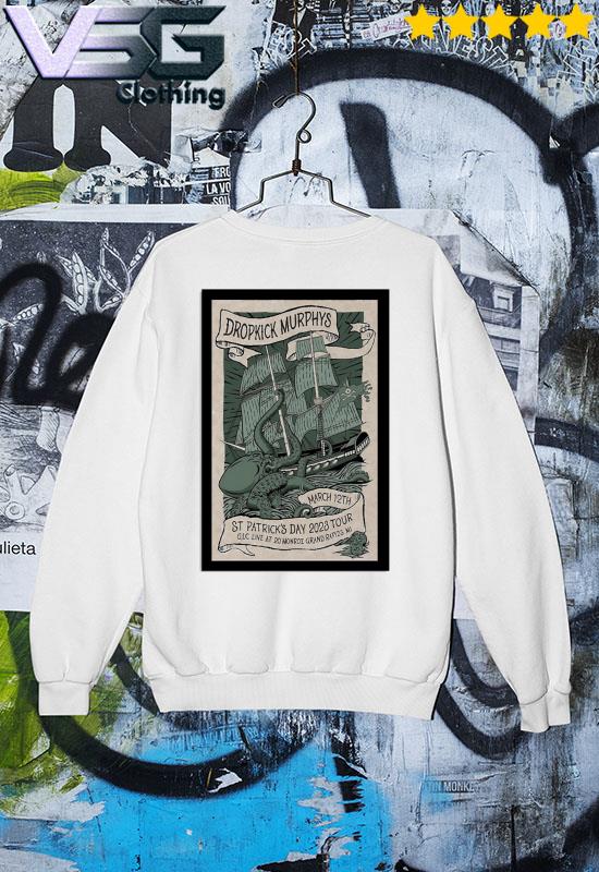 Dropkick Murphys Fall Tour 2023 Poster Shirt, hoodie, sweater, long sleeve  and tank top