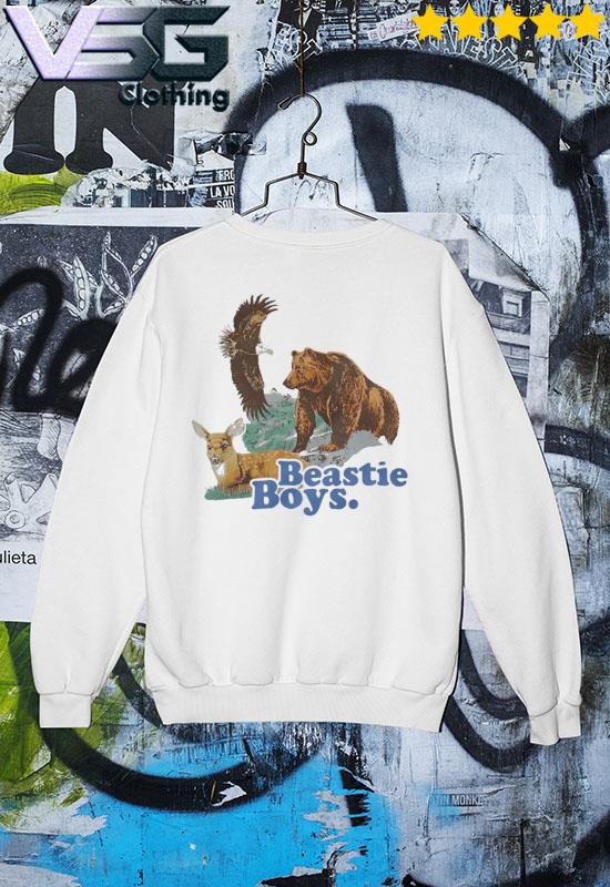 Beastie Boys Deer Bear Eagle shirt hoodie sweater long sleeve