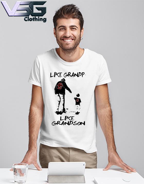 Boston College Eagles NCAA Like Grandpa Like Grandson Shirt