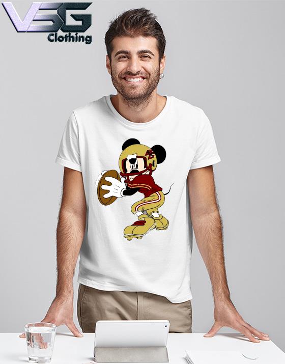 Boston College Eagles NCAA Mickey Mouse Walt Disney Shirt