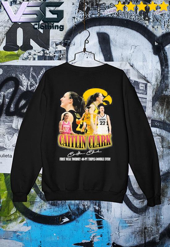 Caitlin Clark Iowa 22 shirt, hoodie, sweater and long sleeve