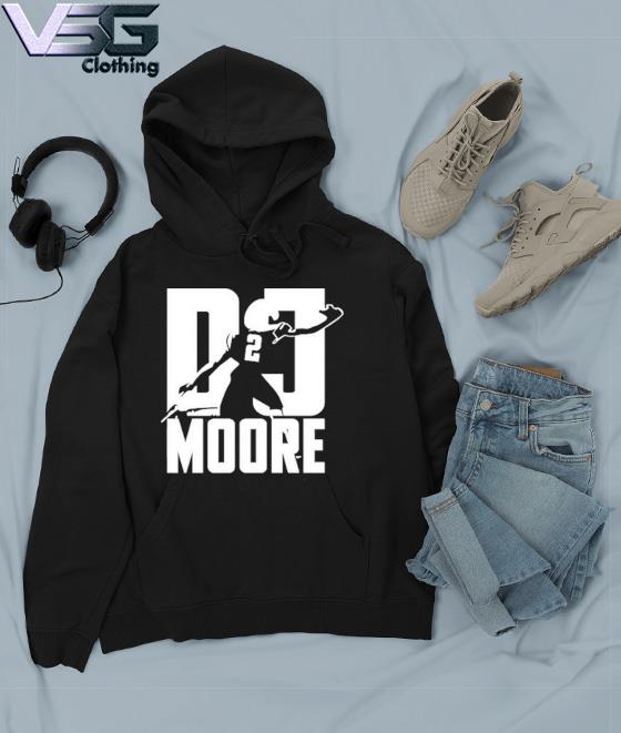 DJ Moore Chicago Bears football shirt, hoodie, sweater, long sleeve and  tank top