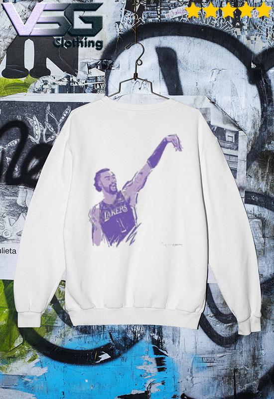 D'angelo russell coming back after injury shirt, hoodie, sweater, long  sleeve and tank top