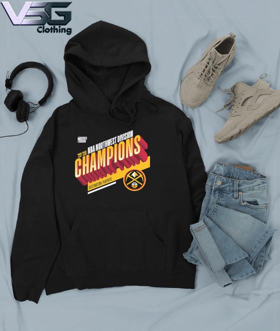 Original denver Nuggets 2023 NBA Northwest Division Champions shirt,  hoodie, sweater, long sleeve and tank top