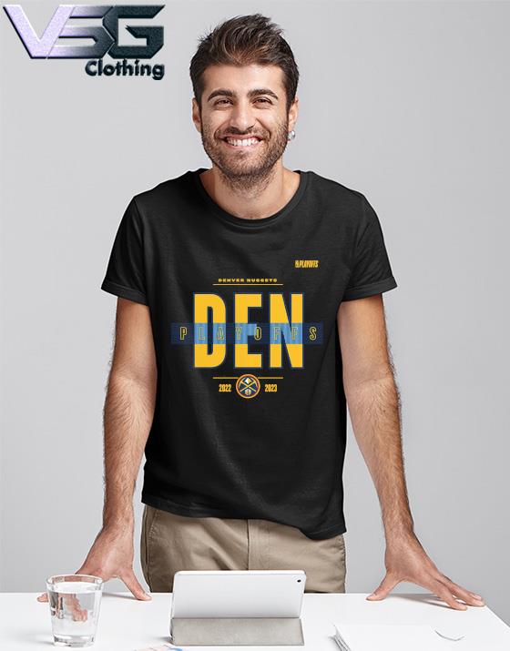 Denver Nuggets 2023 NBA Playoffs Jump Ball T-Shirt
