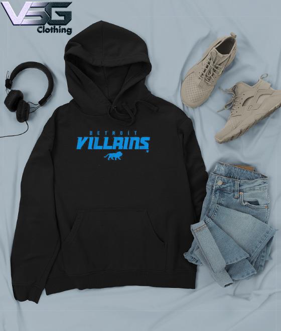 Detroit Villains Pro Football Shirt, hoodie, sweater, long sleeve and tank  top