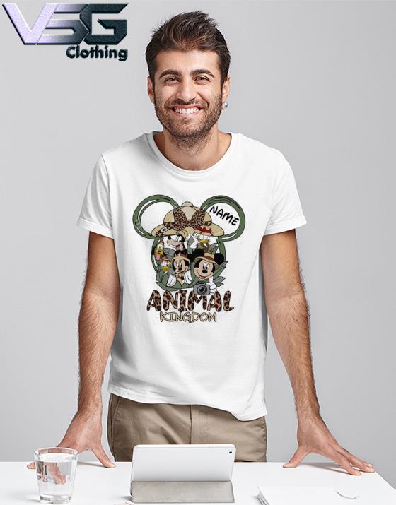 Disney Animal Kingdom Custom Name Shirt