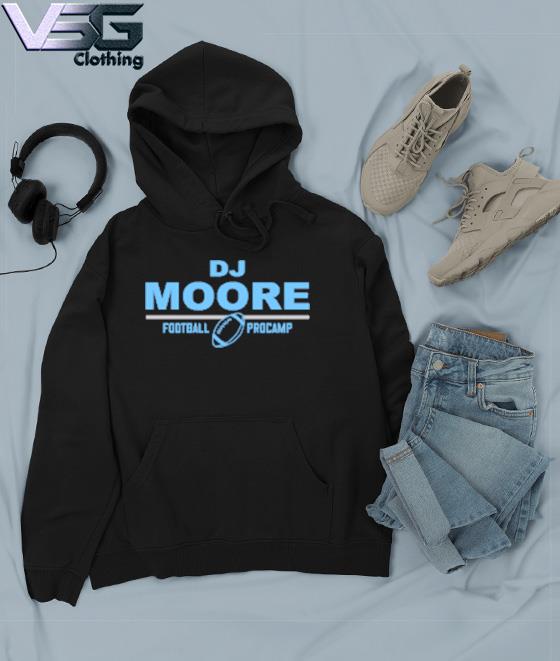 Official dj Moore Football Procamp T-Shirt, hoodie, sweater, long sleeve  and tank top