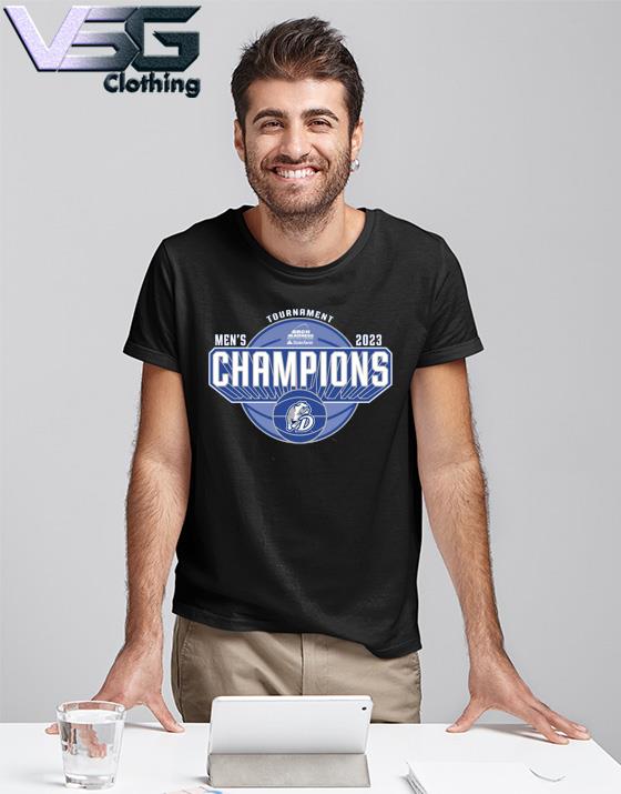 Drake Bulldogs 2023 MVC Tournament Champions shirt