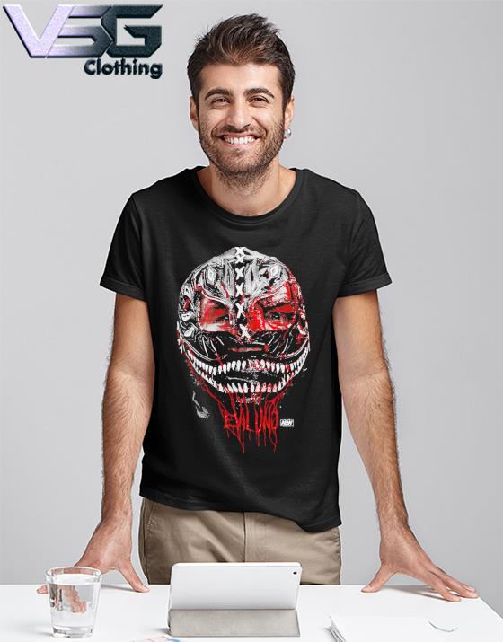 Evil Uno Crimson Mask shirt